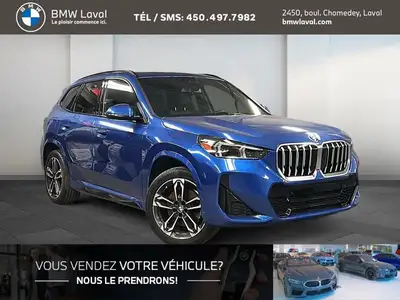 ===== 2023 BMW X1 xDrive28i | Gr. Sup. Essentiel | Gr. M Sport | ===== ===== * Groupe Supérieur Esse...