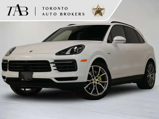 2023 Porsche Cayenne E-HYBRID | PLATINUM EDITION | PREMIUM | 21 