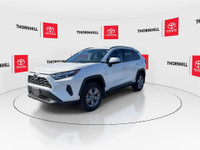 Thornhill Toyota Proudly Presents This White 2025 Toyota RAV4 Hybrid with XLE AWD Package, Featuring... (image 4)