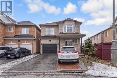 Welcome to this spacious 4-bedroom 2286 sq feet detached home offering a functional layout ideal for...