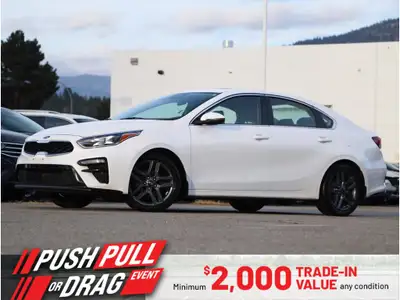 2021 KIA FORTE EX - BC VEHICLE - BACKUP CAMERA - HEATED FRONT SEATS AND STEERING WHEEL - LANE KEEP A...