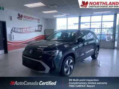 ==== Key Features ==== * 2025 Volkswagen Taos Comfortline AWD * 42,050 km * BC Owned * All-Wheel Dri...