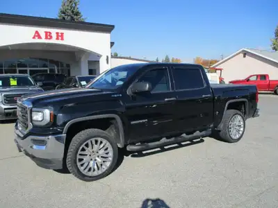 For Sale: 2018 GMC Sierra 1500 Crew Cab 4x4 5.3L V8 Fully Serviced & Safety Inspected! Looking for a...