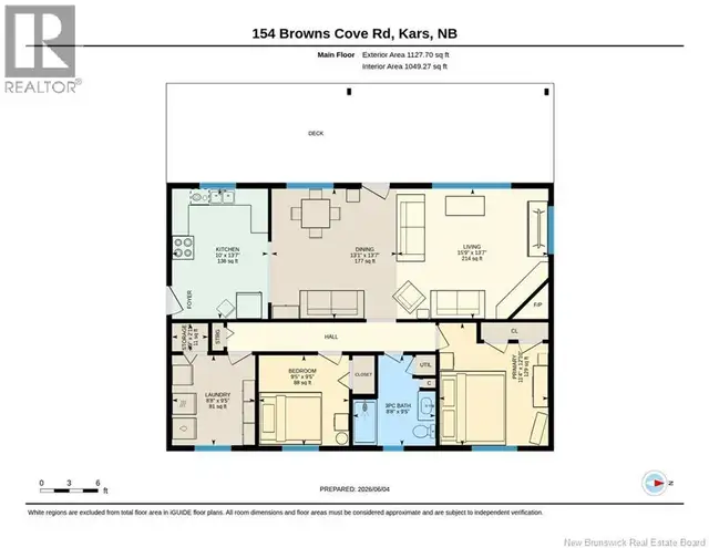 154 Browns Cove Road Kars, New Brunswick in Houses for Sale in Saint John - Image 20