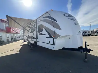 Are you looking for an amazing holiday trailer that is comparable or better than a Forest River, Gra...