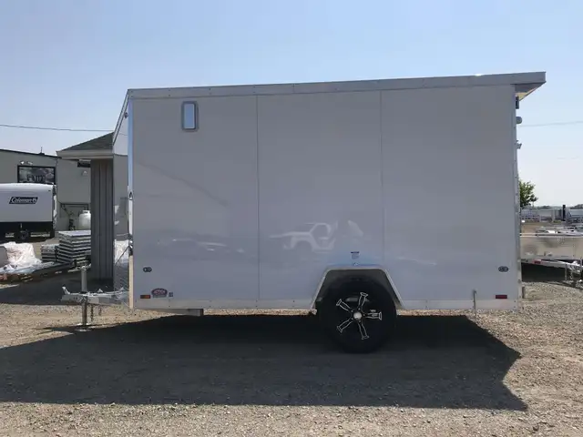 2026 LEGACY SERIES LEGACY SINGLE AXLE ALL ALUMINUM ENCLOSED V-NO in Cargo & Utility Trailers in Hamilton - Image 11