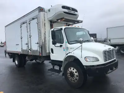 2019 Freightliner M2 2019 FREIGHTLINER M2;Heavy Duty Trucks - VAN-REEFER Penske Location 2500 PITFIE...
