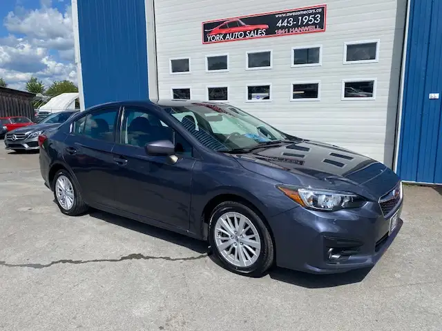 2017 Subaru Impreza Touring