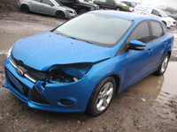 **OUT FOR PARTS!!** WS7611 2013 FORD FOCUS