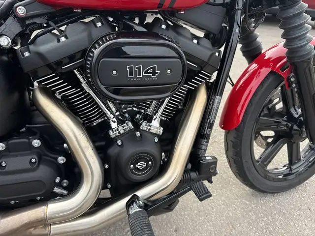 2023 Harley-Davidson Street Bob ~ STREET BOB ~ 114CI ~ BASSANI 2 in Street, Cruisers & Choppers in City of Toronto - Image 27