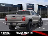 Capital Chevrolet Buick GMC This GMC Canyon boasts a Turbocharged Gas I4 2.7L/ engine powering this... (image 4)