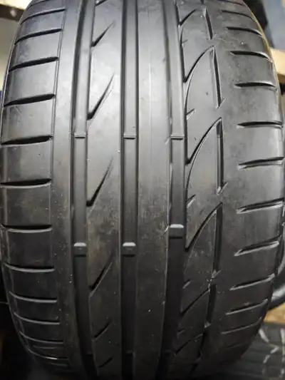 ONE 85% NEW BRIDGESTONE 255/35R19 96Y POTENZA S001 $280/1 ONE 90% NEW MICHELIN 255/35ZR19 96Y PILOT...