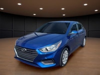 The 2020 Hyundai Accent Essential in an eye-catching blue finish offers a smooth FWD driving experie... (image 1)
