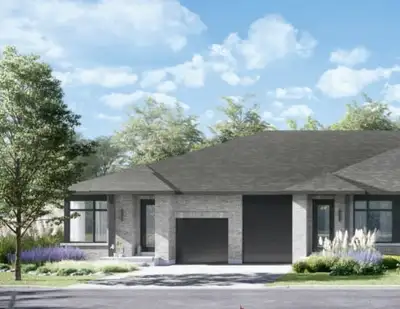 Ottawa. Orleans. BRAND NEW, 2 Bedroom + 2 Bathroom BUNGALOW Townhouse for rent with Finished Basemen...