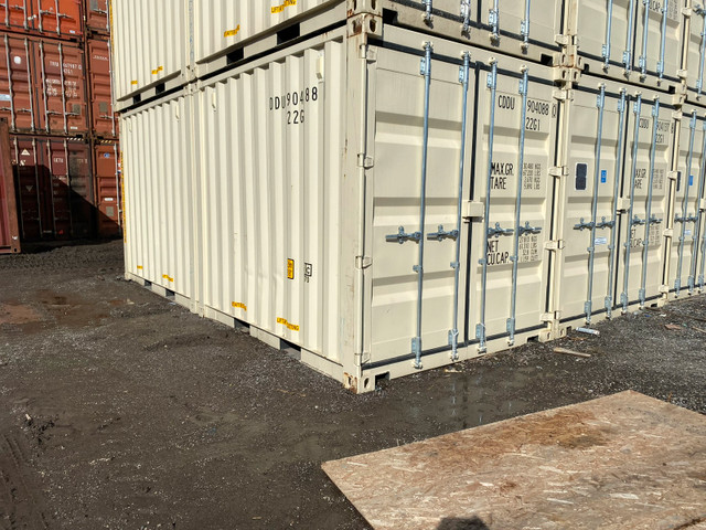 Shipping containers for sale- Buy from a trusted local source! dans Autres équipements commerciaux et industriels  à Barrie - Image 3