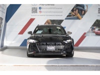 2022 Audi RS 6 quattro 4.2 V8 quattro 8-Speed Automatic with Tiptronic EXTERIOR - MYTHOS BLACK METAL... (image 2)