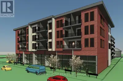 Prime Development Opportunity in Beamsville !Site plan approved for 81 residential units and 6 front...
