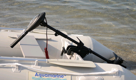 New! Haswing Trolling Motor 30 lbs Electric Outboard in Boat Parts, Trailers & Accessories in St. Albert - Image 4