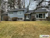 547 000$ - Maison à deux paliers à Sherbrooke (Jacques-Cartier)