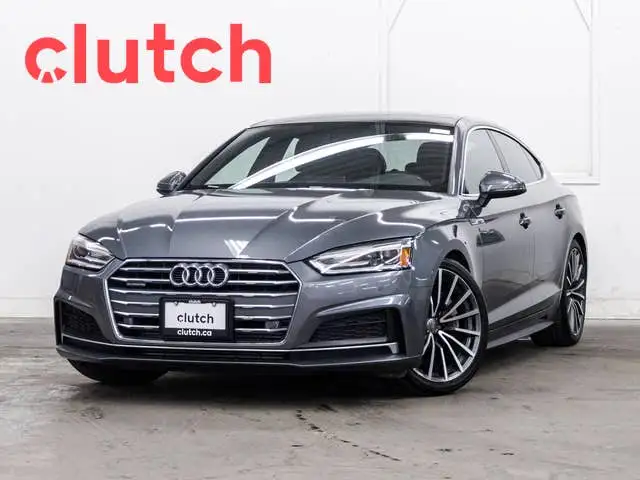 2019 Audi A5 Progressiv 45 Sportback
