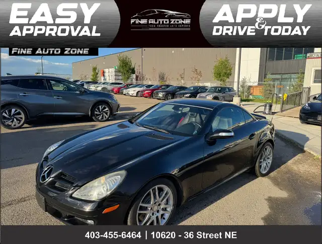 2008 Mercedes-Benz SLK-Class 350 : Low Mileage