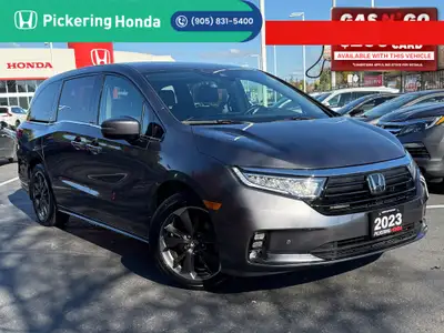 Certified. Touring|Leather|Navi|Sunroof|CarPlay 2023 Honda Odyssey Touring Touring|Leather|Navi|Sunr...