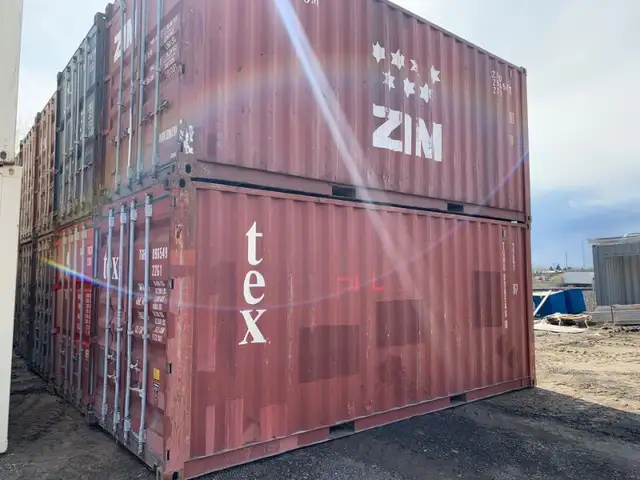 20' Used shipping containers $259564141840547075128