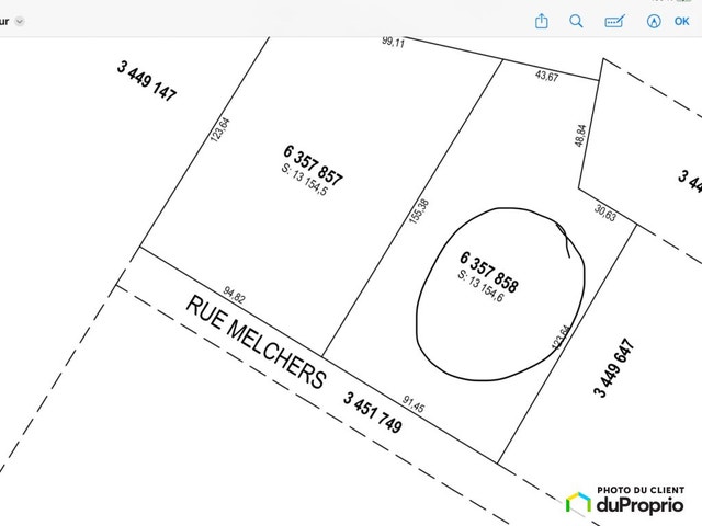 $1,400,000 - Industrial lot for sale in Berthierville — photo 2