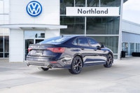 Propel your daily drive with the exceptionally dynamic 2024 Volkswagen Jetta GLI. This Deep Black Pe... (image 3)