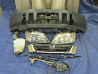Honda CRV Bumper Hood Headlight Fender Grille Mirror 1997-2001