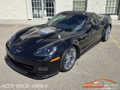 2011 CHEVROLET CORVETTE ZR1 \ 3ZR PREMIUM PACKAGE \ 6.2L SUPERCHARGED LS9 \ OVER 75% XPEL PPF COVERA...