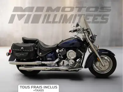2001 yamaha V-Star 1100 Classic Yamaha V-Star 1100 Classic 2001 Yamaha V-Star 1100 Classic 2001 — un...