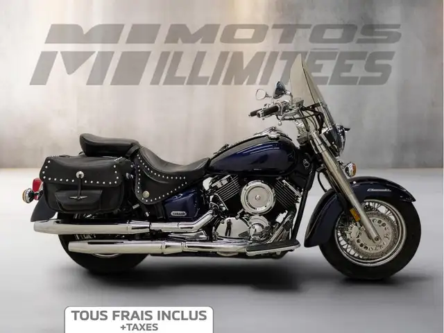 2001 yamaha V-Star 1100 Classic in Street, Cruisers & Choppers in Laval / North Shore - Image 2