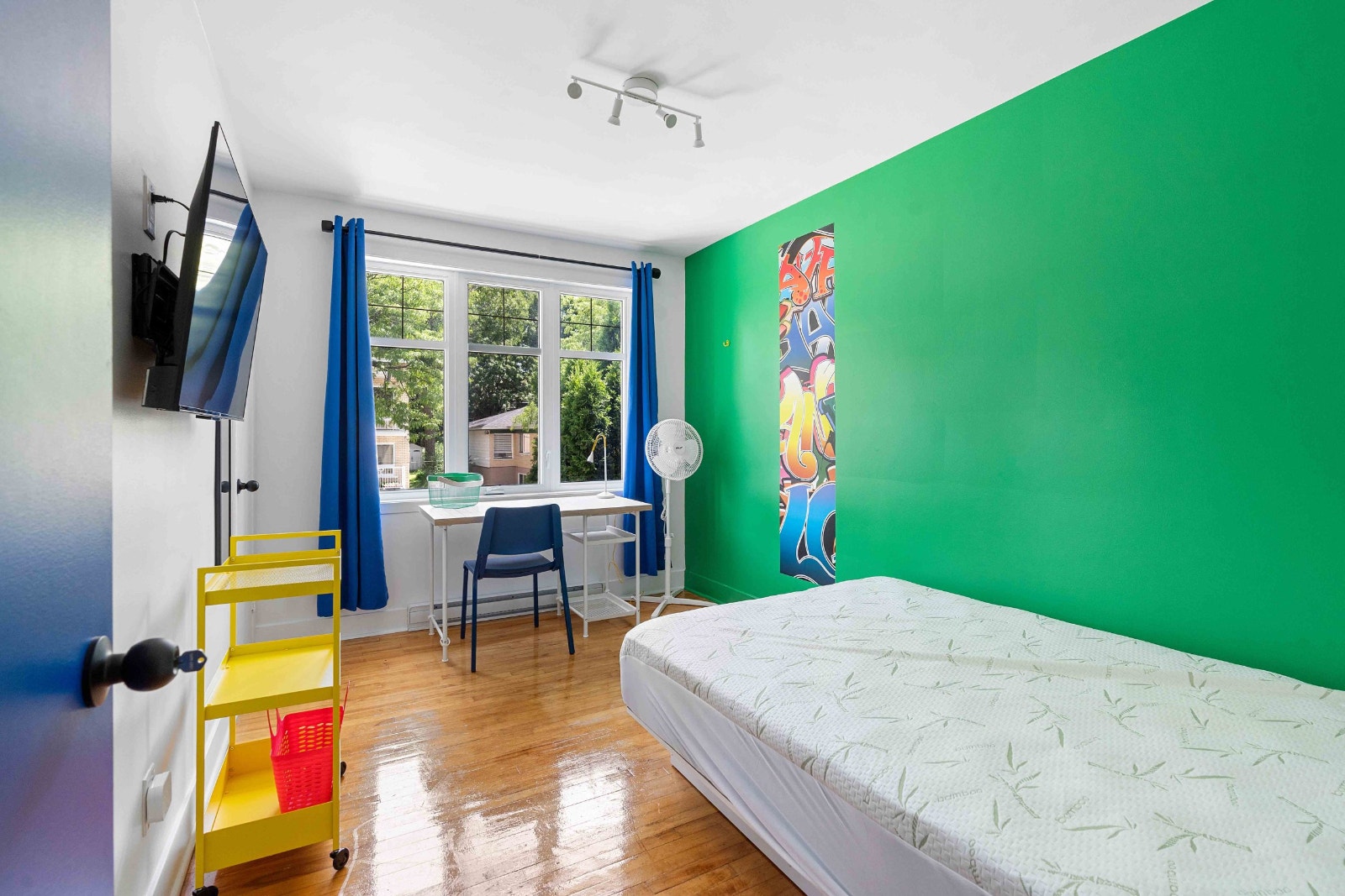 1er AOÛ 26, Chambre à louer, meublée tout inclus — photo 1