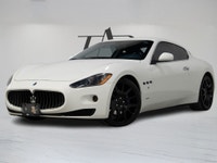 This 2008 Maserati GranTurismo Base is a Canadian vehicle with a clean Carfax report, combining Ital... (image 2)
