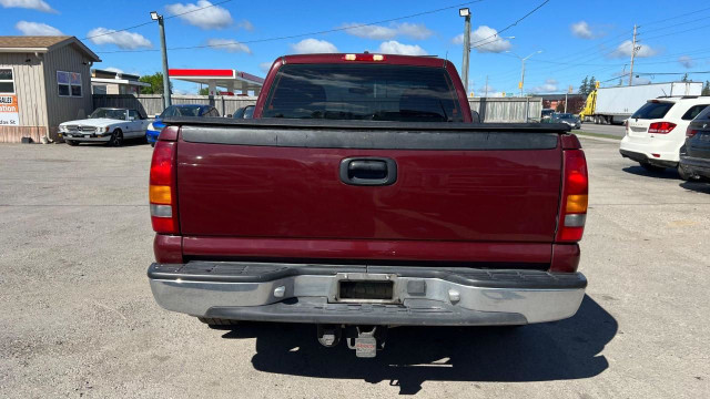 2001 GMC Sierra 1500 SLE*4WD*ONLY 50KMS*6L V8*SUPERCHARGED*MINT* in Cars & Trucks in London - Image 4