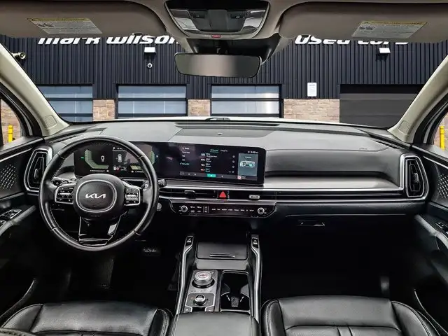 2025 Kia Sorento Hybrid EX AWD | Leather | Smart Cruise in Cars & Trucks in Guelph - Image 17