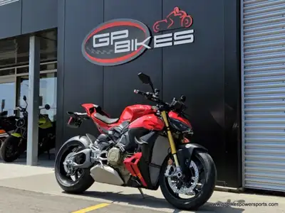 Ducati special interest rate starting at 1.99% for 36 months OAC, until Aug 30, 2025.No money down....