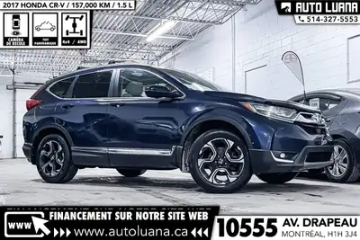 Auto Luana 2017 HONDA CR-V PRENEZ UN RENDEZ-VOUS / BOOK AN APPOINTMENT (514) 327-5553 157000 KM CERT...