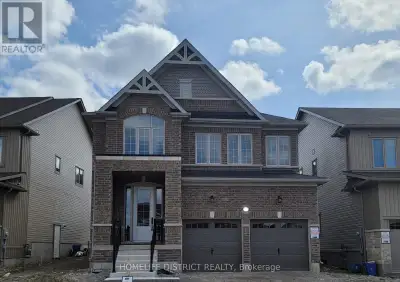 This stunning two-storey home offers 4 bedrooms and 4 bathrooms, thoughtfully designed for comfortab...