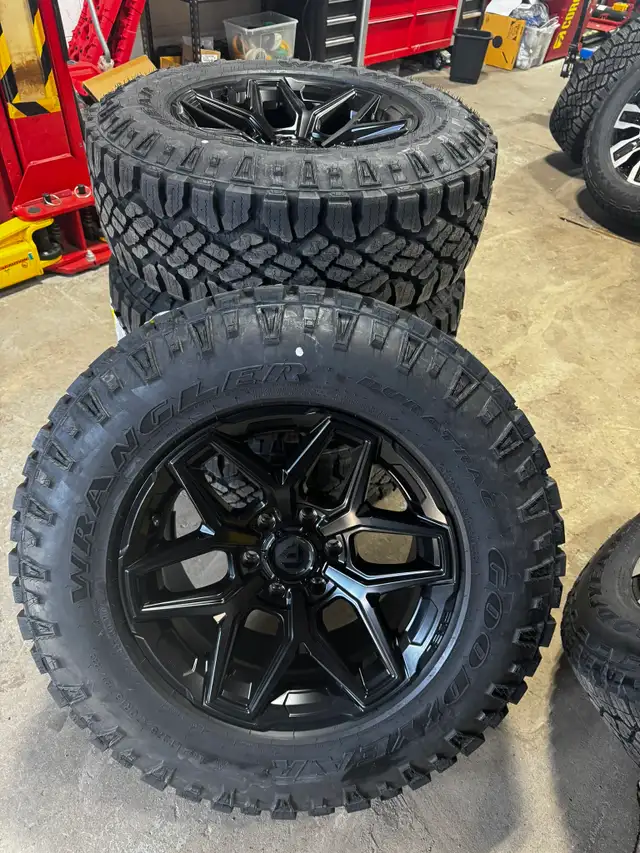 2004–2026 Ford F-150 Fuel FLUX Rims with Goodyear Duratrac Tires in Tires & Rims in Edmonton - Image 9