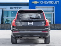 The 2024 Volvo XC90 Plus Bright Theme B6 commands attention in a refined Blackfinish that highlights... (image 5)