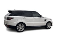 2018 Land Rover Range Rover Sport HSE Turbodiesel 4D Sport Utility 4WD 8-Speed Automatic Fuji White... (image 1)