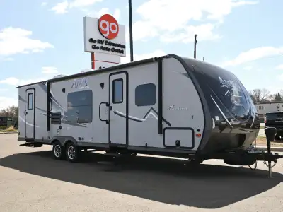 The 2018 Coachmen Apex Ultra-Lite 288BHS is a family bunkhouse travel trailer designed for maximizin...