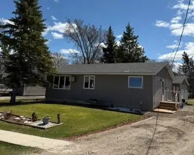 R34//Baldur/Beautifully renovated 2-bedroom, 1.5-bath bungalow offering just over 1,000 sq. ft. of u...