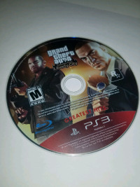 PS3 PLAY STATION DISC GRAND THEFT AUTO EPISODE FROM LIBERTY CITY