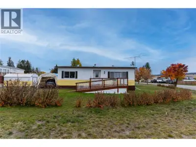 Cute as a button and ready for your ideas! Welcome to 13 Topaz Crescent in Logan Lake, a charming 2-...