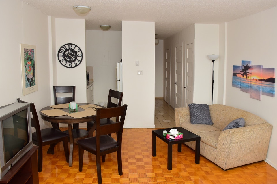 APPARTEMENT MEUBLÉ A LOUER  PLATEAU - UQAM - PLACE DES ART 4