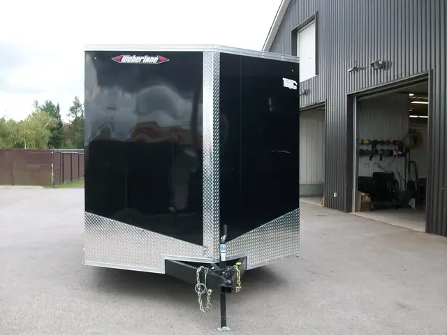 2025 Weberlane CARGO 8.5 X 14 2X 5200LB. 7.6in.HT RAMPE CONTRACT in Cargo & Utility Trailers in Laval / North Shore - Image 3