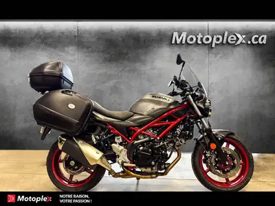 Motoplex St-Eustache SV650 TOURING GARANTIE PROLONGEE jusqu'a 4 ans disponible et plan d'entretien F...